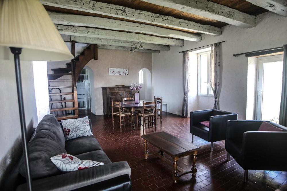 Maison Avec Vue Magnifique Loubejac Exteriér fotografie