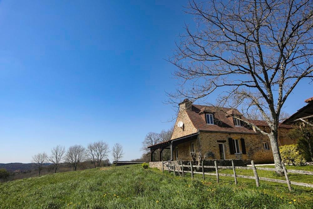 Maison Avec Vue Magnifique Loubejac Exteriér fotografie